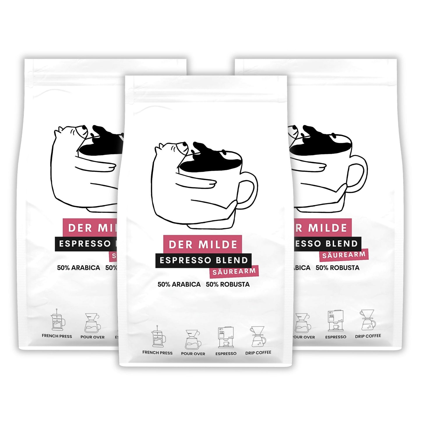 Der Milde - Dark Roast Espresso Blend