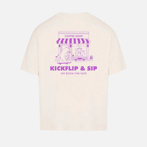 Kickflip & Sip Fashion Premium-Shirt