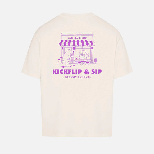Kickflip & Sip Fashion Premium-Shirt