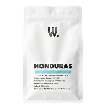 Honduras Filterkaffee | 100% Arabica
