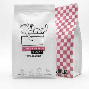 Decaf Espresso, 100% Arabica-Bohnen