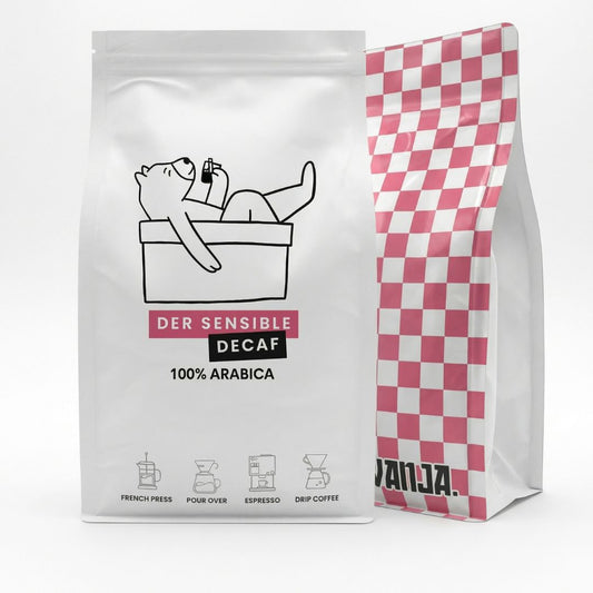 Decaf Espresso, 100% Arabica-Bohnen