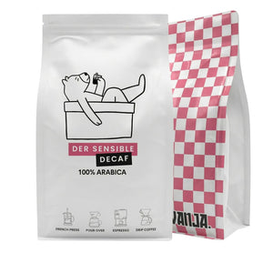 Decaf Espresso, 100% Arabica-Bohnen