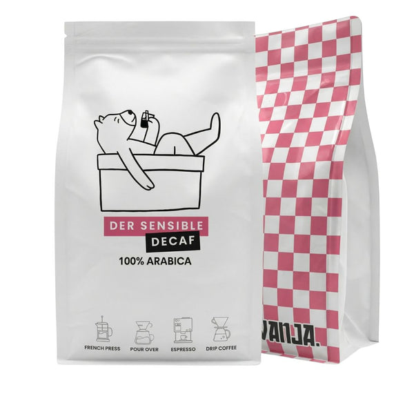 Decaf Espresso, 100% Arabica-Bohnen