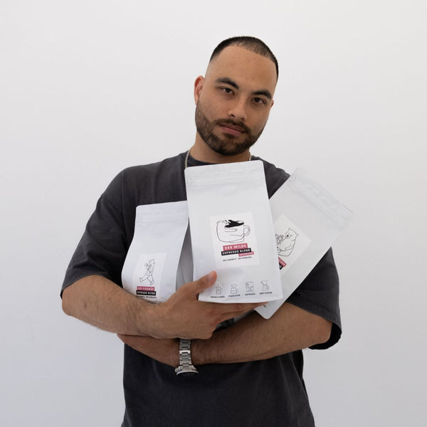 Probierpaket Spezialitäten-Espresso 3x500g