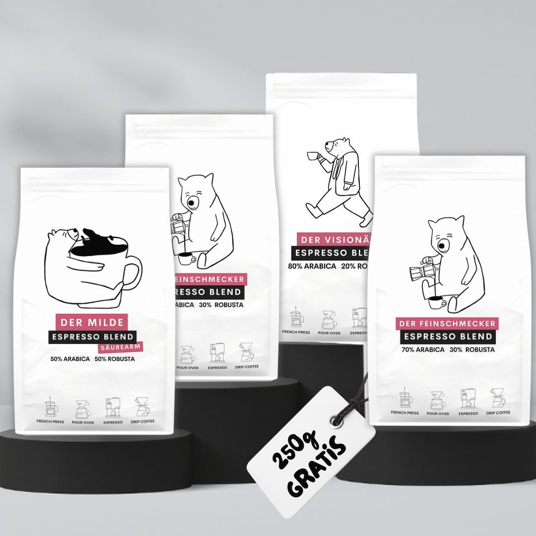 Wanja Coffee Probierpaket