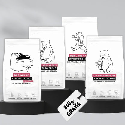 Wanja Coffee Probierpaket