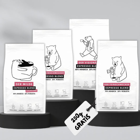 Wanja Coffee Probierpaket