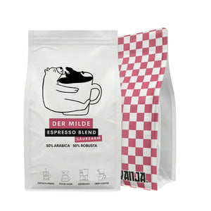 Dark Roast Espresso Blend, Säurearm
