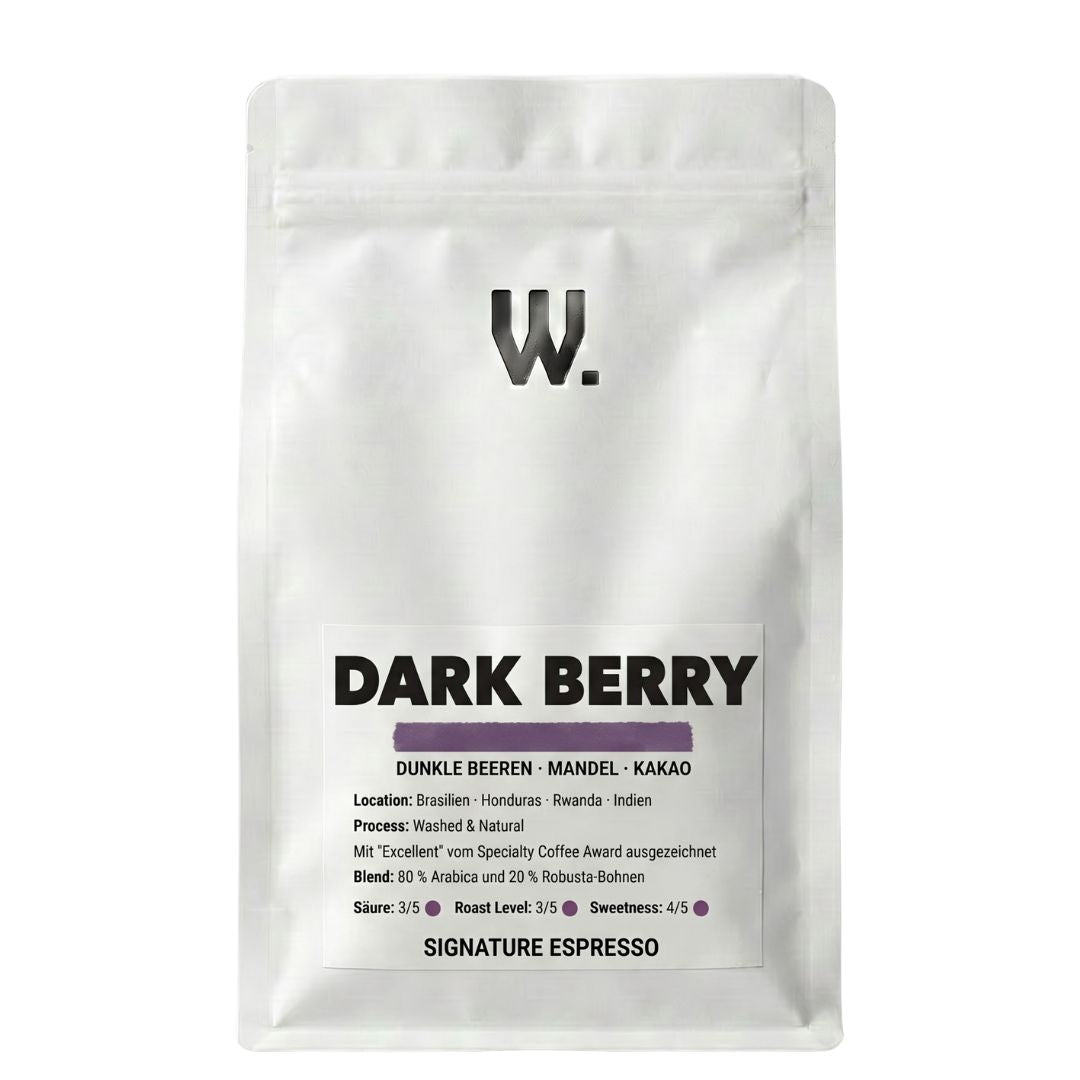 Dark Berry Espresso 500g