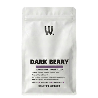 Dark Berry Espresso 500g