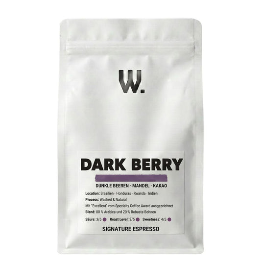 Dark Berry Espresso 500g