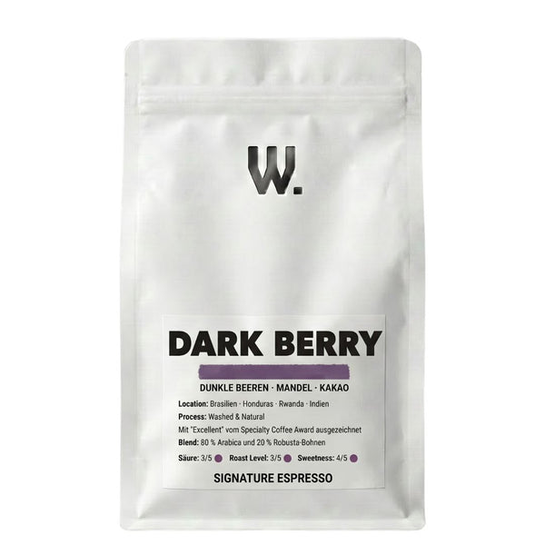 Dark Berry Espresso