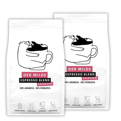 Der Milde - Dark Roast Espresso Blend