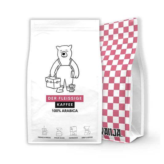 Filterkaffee aus 100% Arabica Bohnen