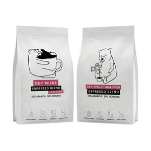 Das perfekte Espresso-Probierpaket für jede Tageszeit