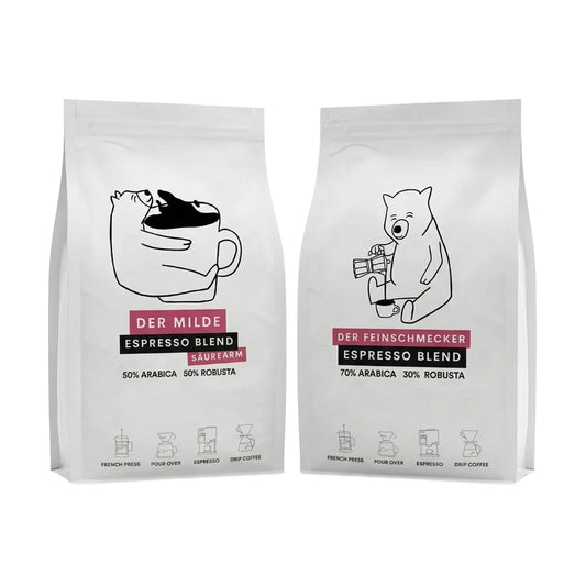 Das perfekte Espresso-Probierpaket für jede Tageszeit