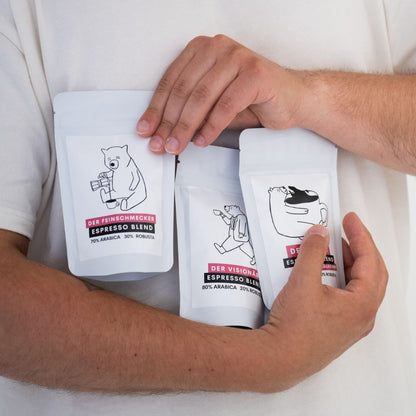 Espresso-Probierpaket 3x 40g