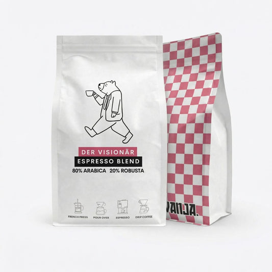 Der Visionär - Espresso Blend mit Charakter