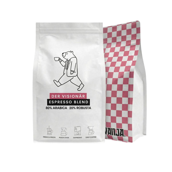 Der Visionär - Espresso Blend mit Charakter