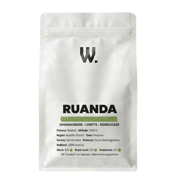 Ruanda Filterkaffee, Red Bourbon