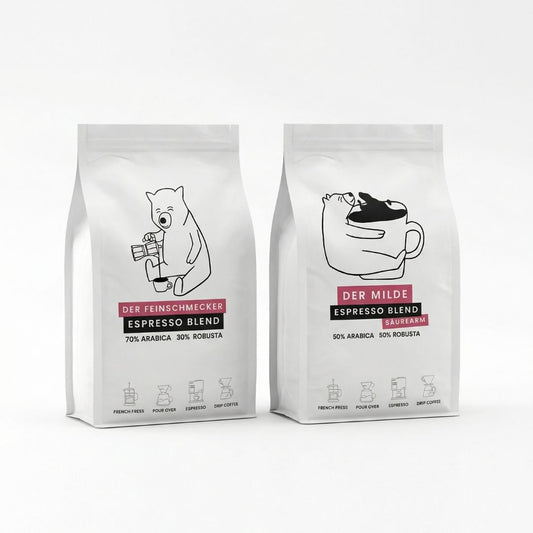 Das perfekte Espresso-Probierpaket für jede Tageszeit