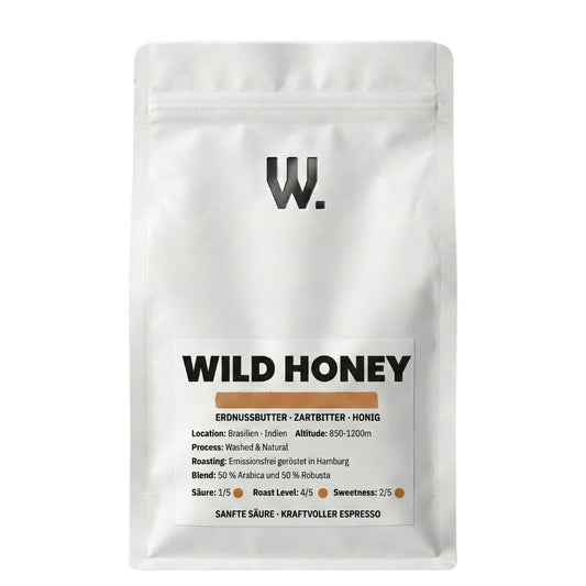 Wild Honey Espresso 500g