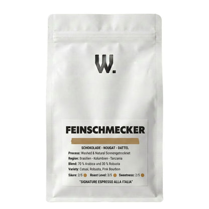Probierpaket Spezialitäten-Espresso 3x500g