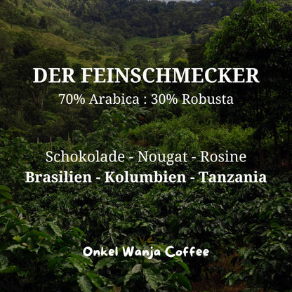 Espresso Der Feinschmecker
