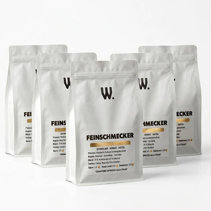 Feinschmecker Volumen-Paket 6x500g
