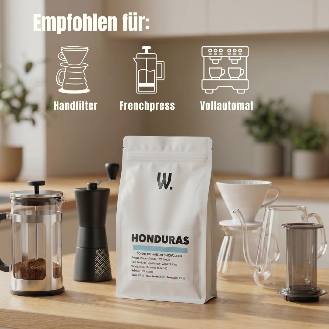 Honduras Filterkaffee 500g