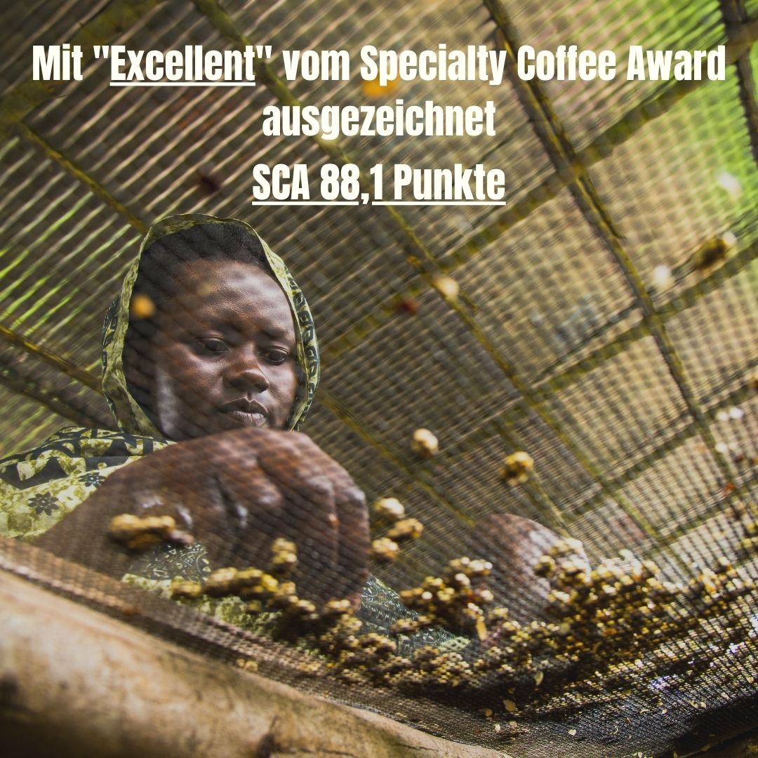 Ruanda Filterkaffee, Red Bourbon 500g
