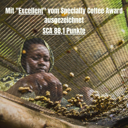 Ruanda Filterkaffee, Red Bourbon 500g