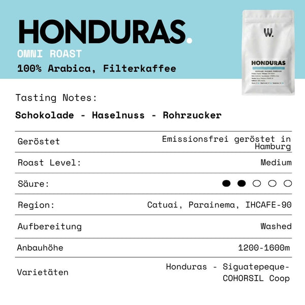 Honduras Filterkaffee 500g