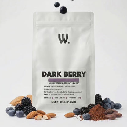 Dark Berry Espresso 500g