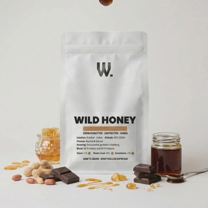 Wild Honey Espresso 500g