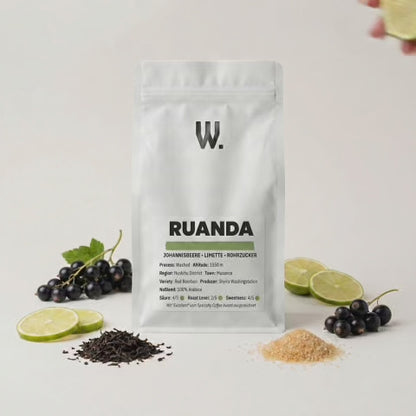 Ruanda Filterkaffee, Red Bourbon 500g